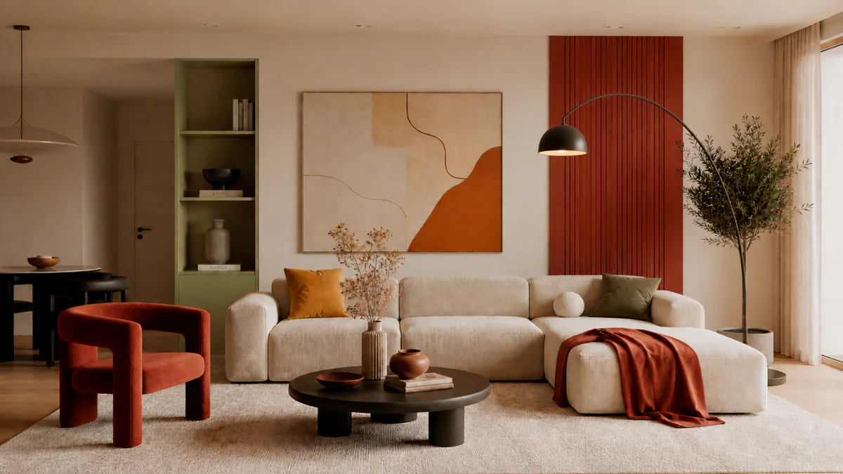 NCS Colors in Interior Design main