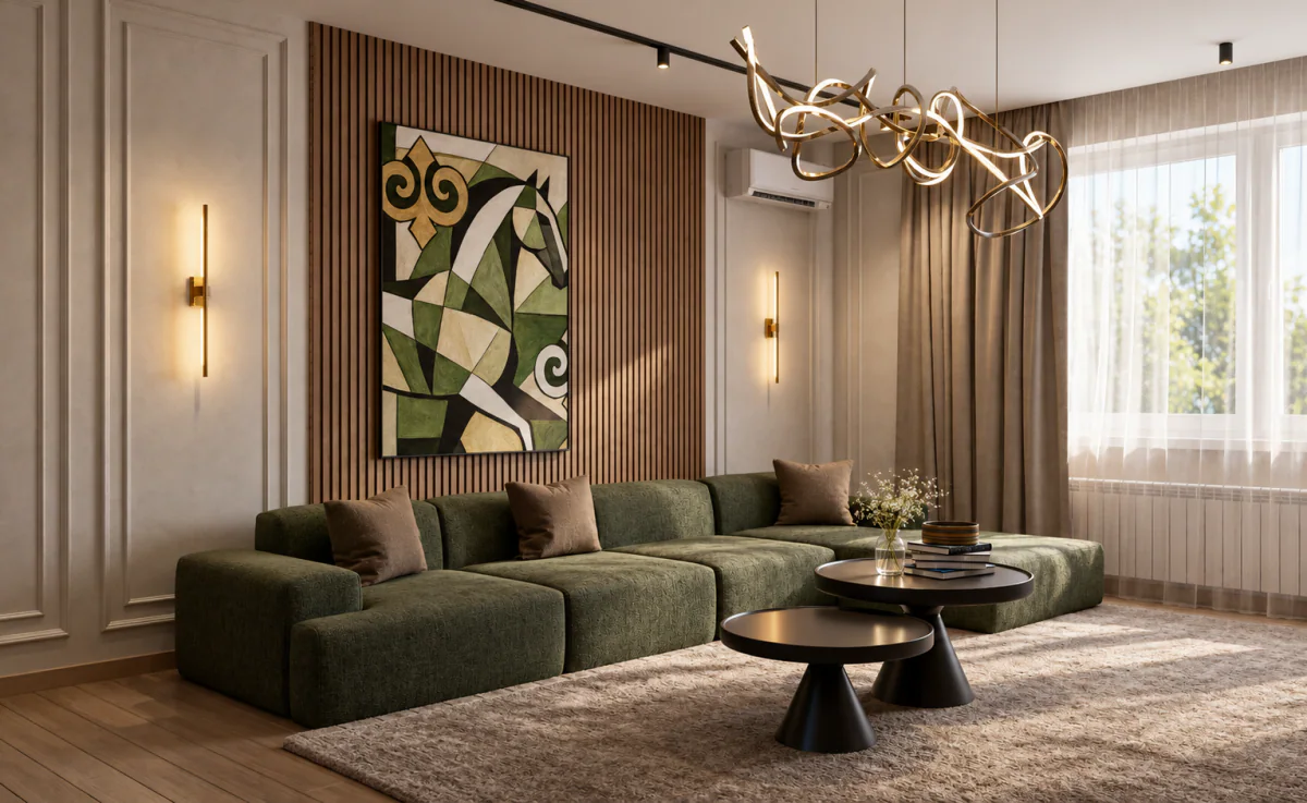 Современное наследие, 380 м²