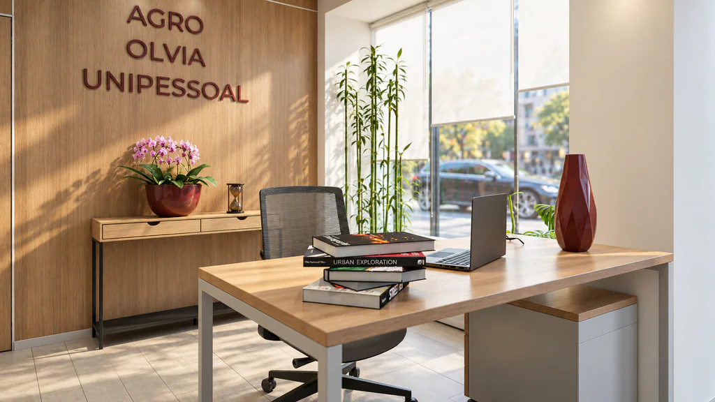 Дизайн офиса Agro Olvia, 100 м² в Португалии