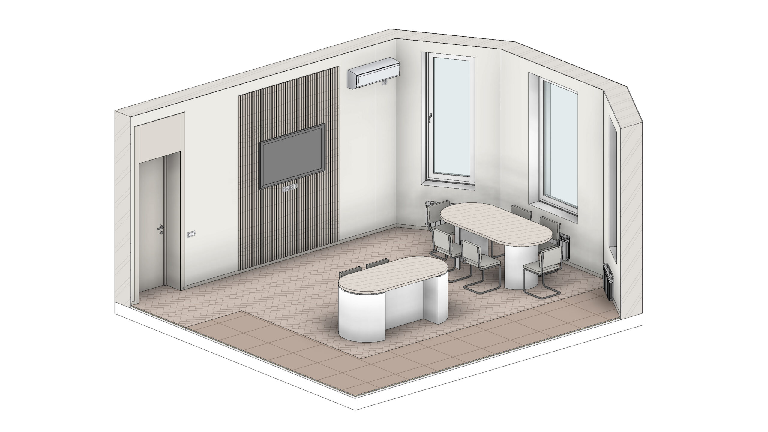 rachelle design kitchen hot and cold zones