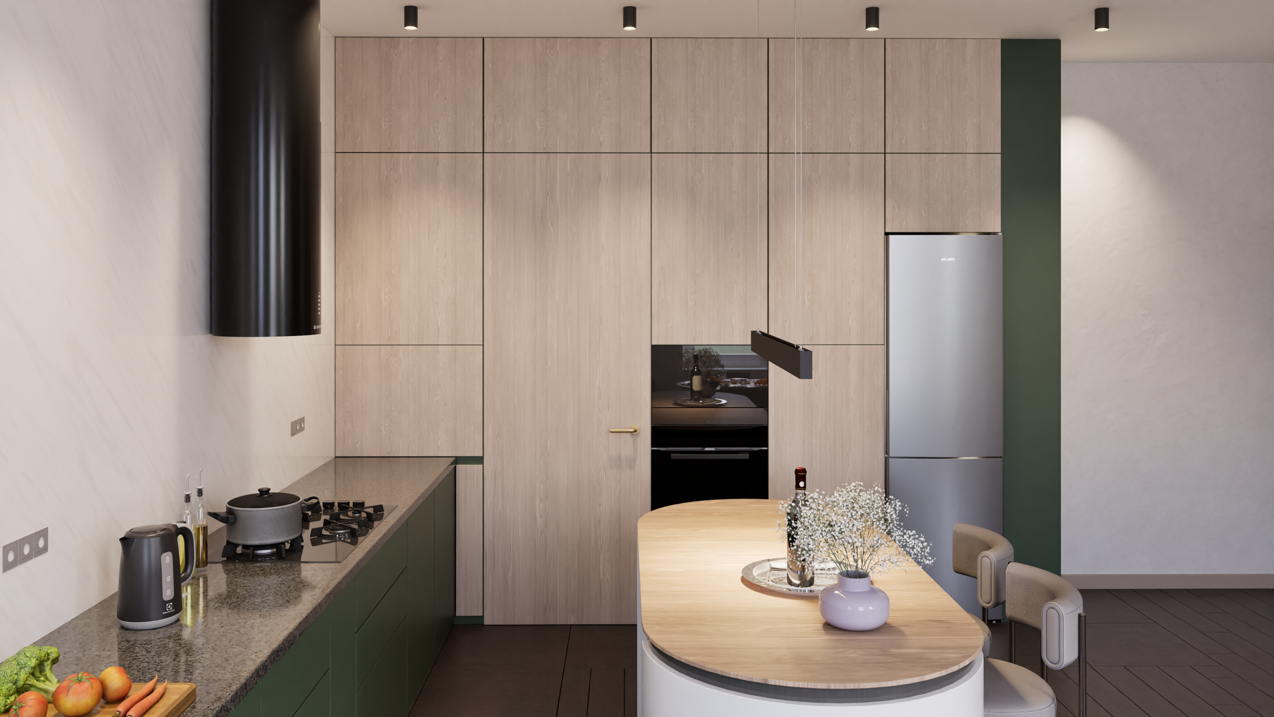 rachelle design kitchen colors
