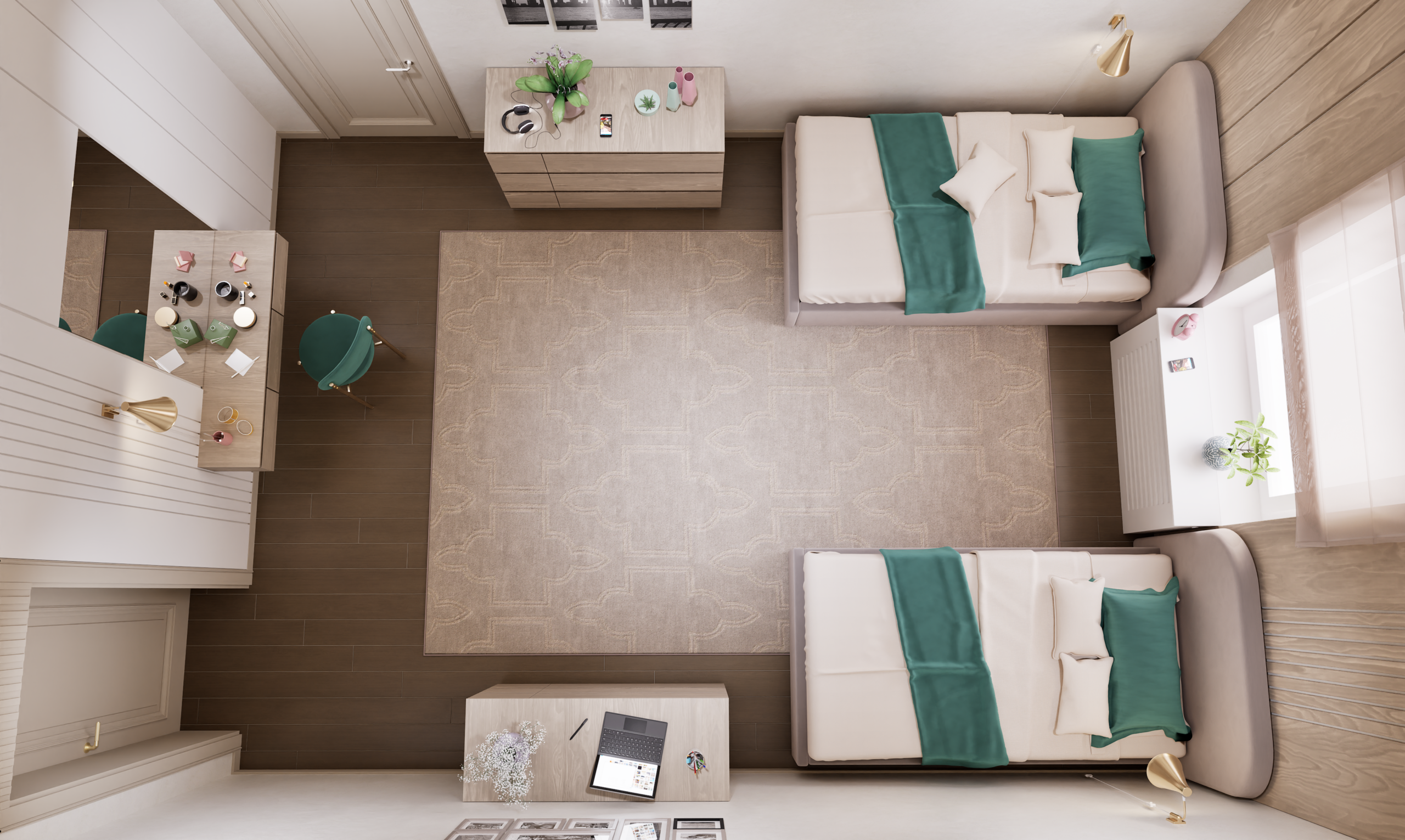 Girls Bedroom