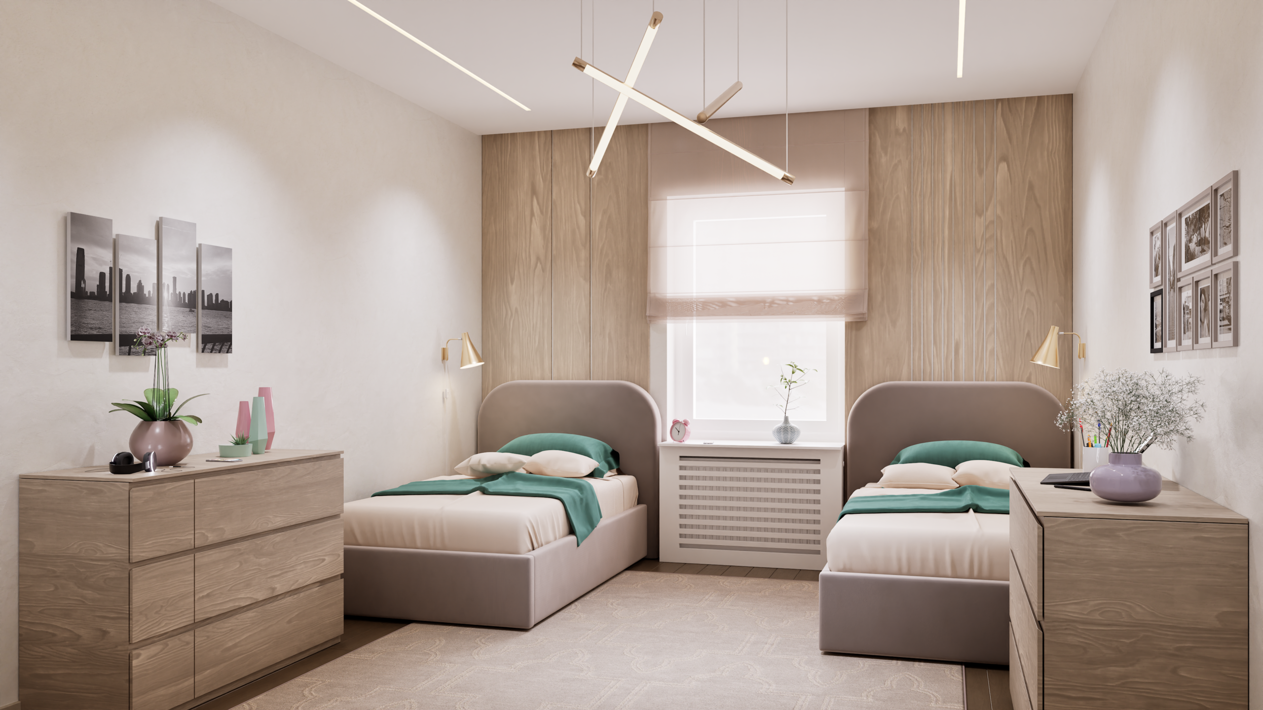 Girls Bedroom