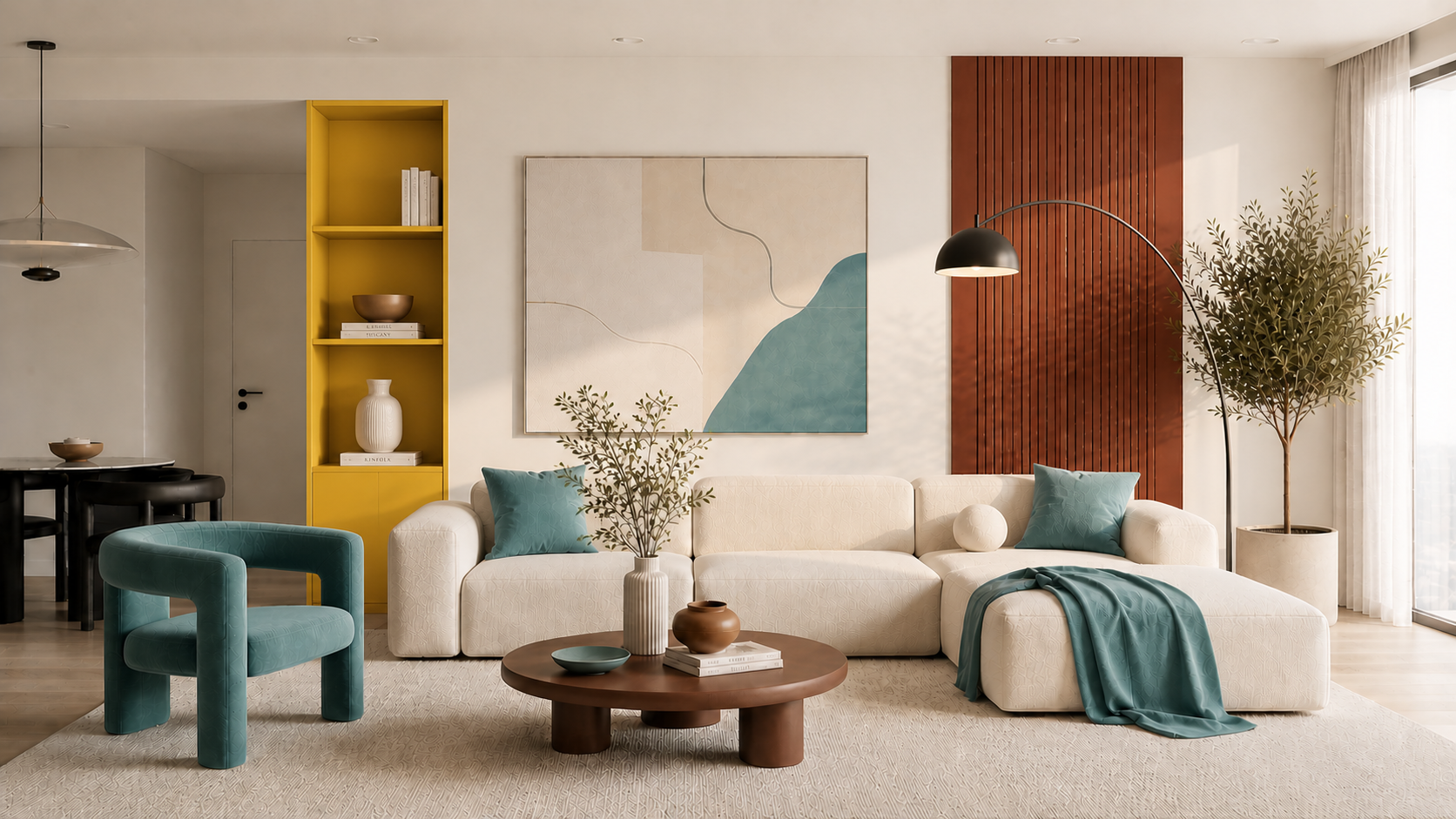 NCS Colors in Interior Design east