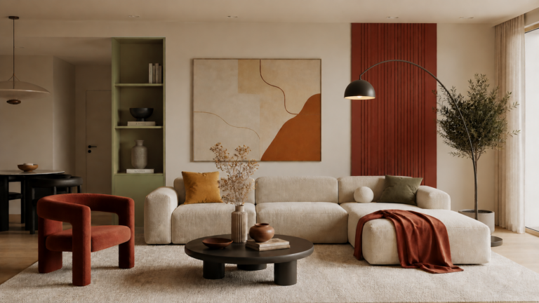 NCS Colors in Interior Design main
