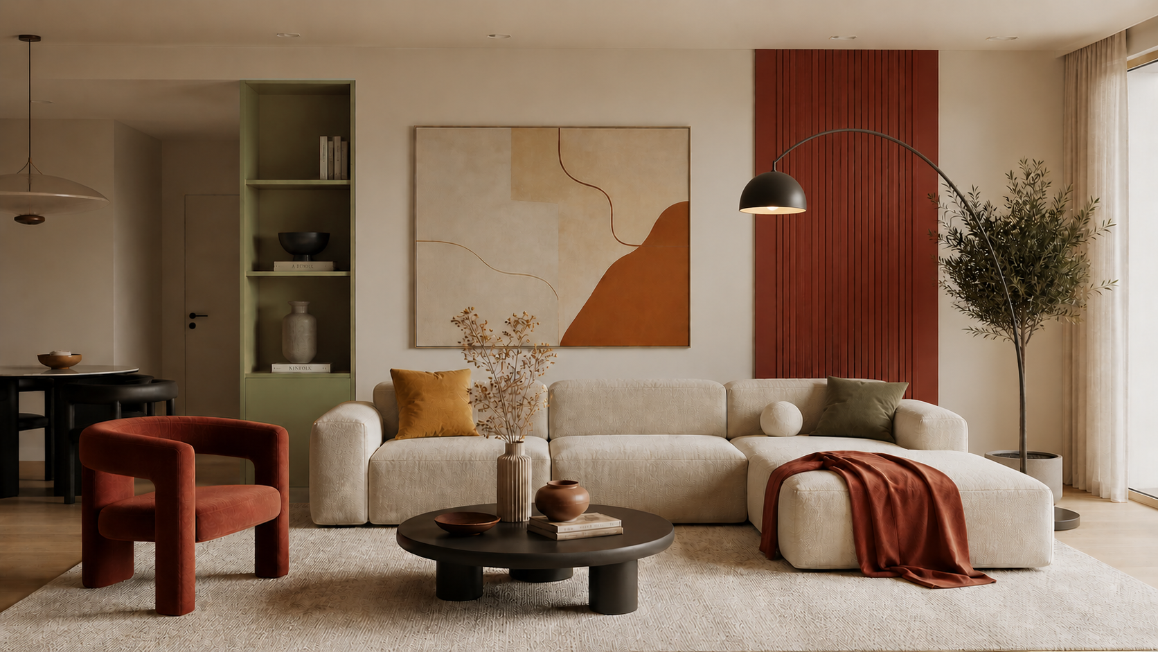 NCS Colors in Interior Design main
