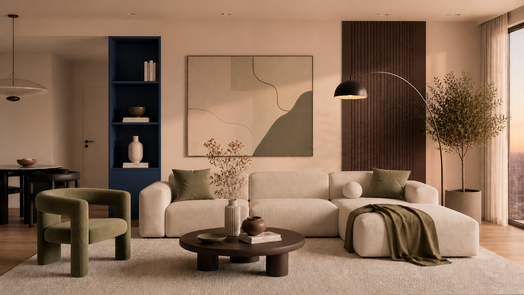NCS Colors in Interior Design west