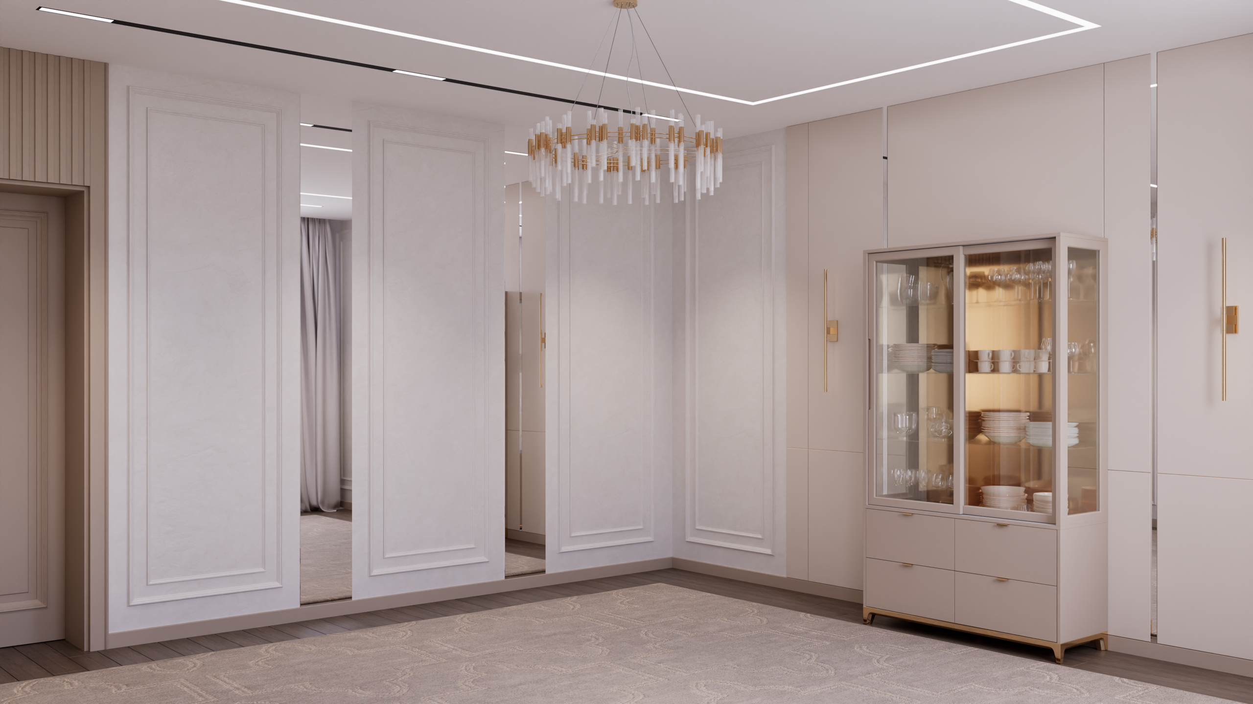 Secondary Guest Lounge