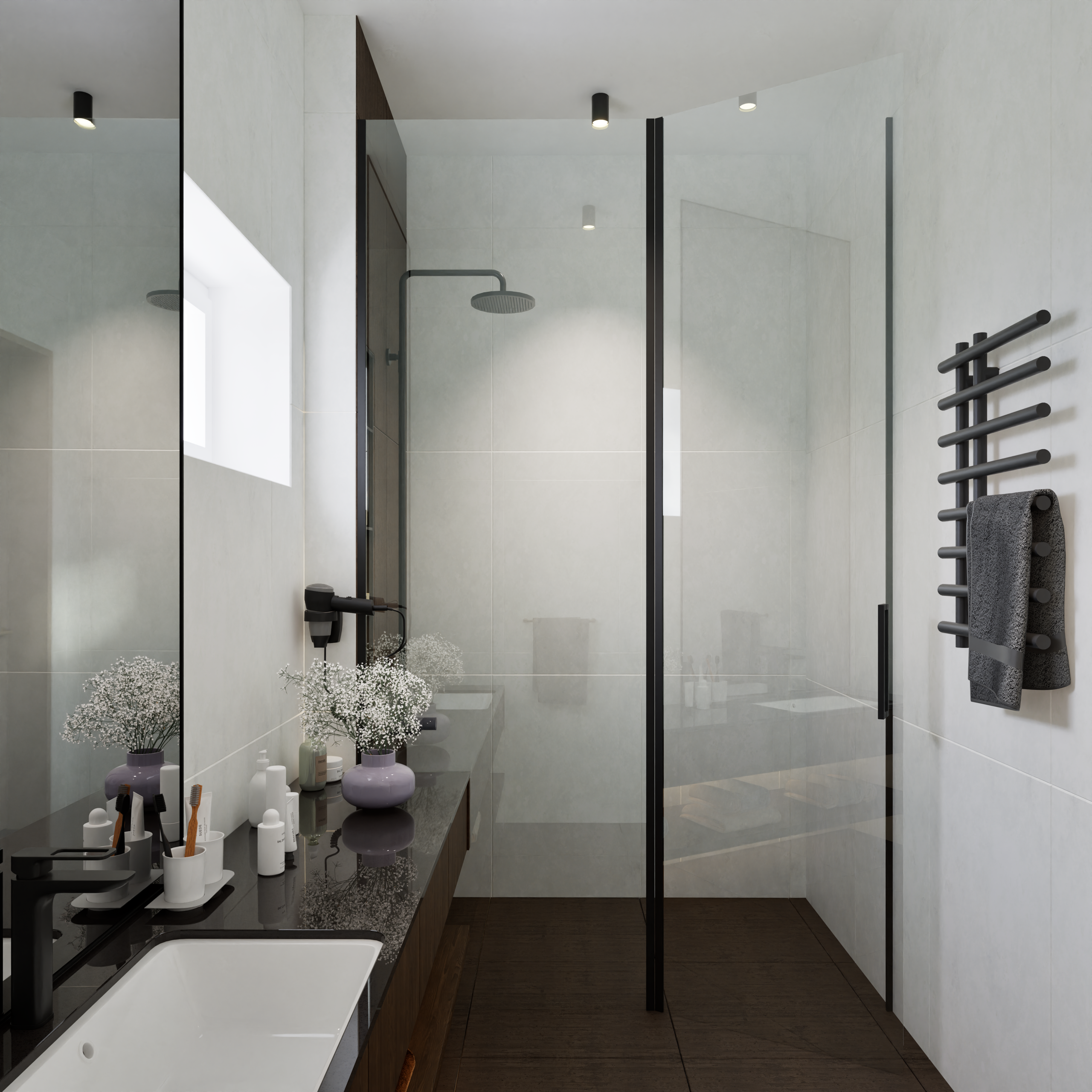 Shower Room