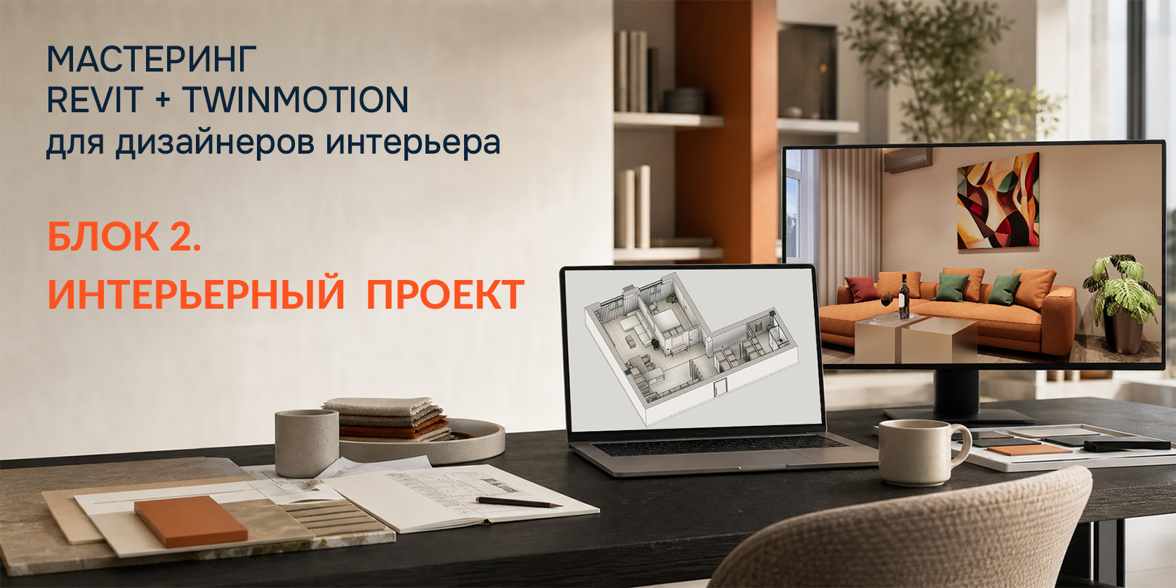 БЛОК 2. ИНТЕРЬЕРНЫЙ ПРОЕКТ