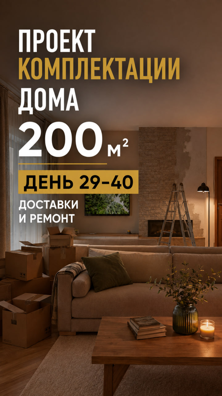 29_40 день комплектации дома в Лейрии